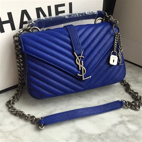 ysl blue sling bag|Saint Laurent Official Online Store .